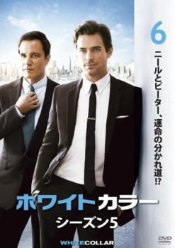 ホワイトカラー DVD シーズン1-5 セット【⠀レンタル落ち】 ホワイトカラー DVD シーズン1-5 セット【⠀レンタル落ち