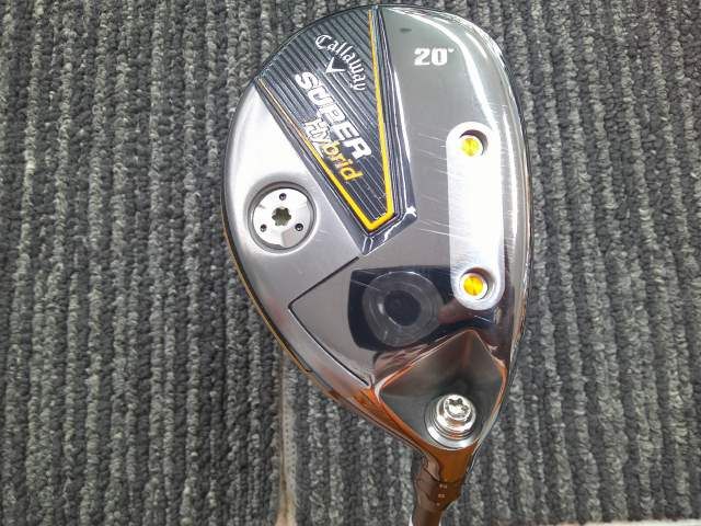 ユーティリティ キャロウェイ SUPER Hybrid/ATTAS MB-HY 75/S/20[0130