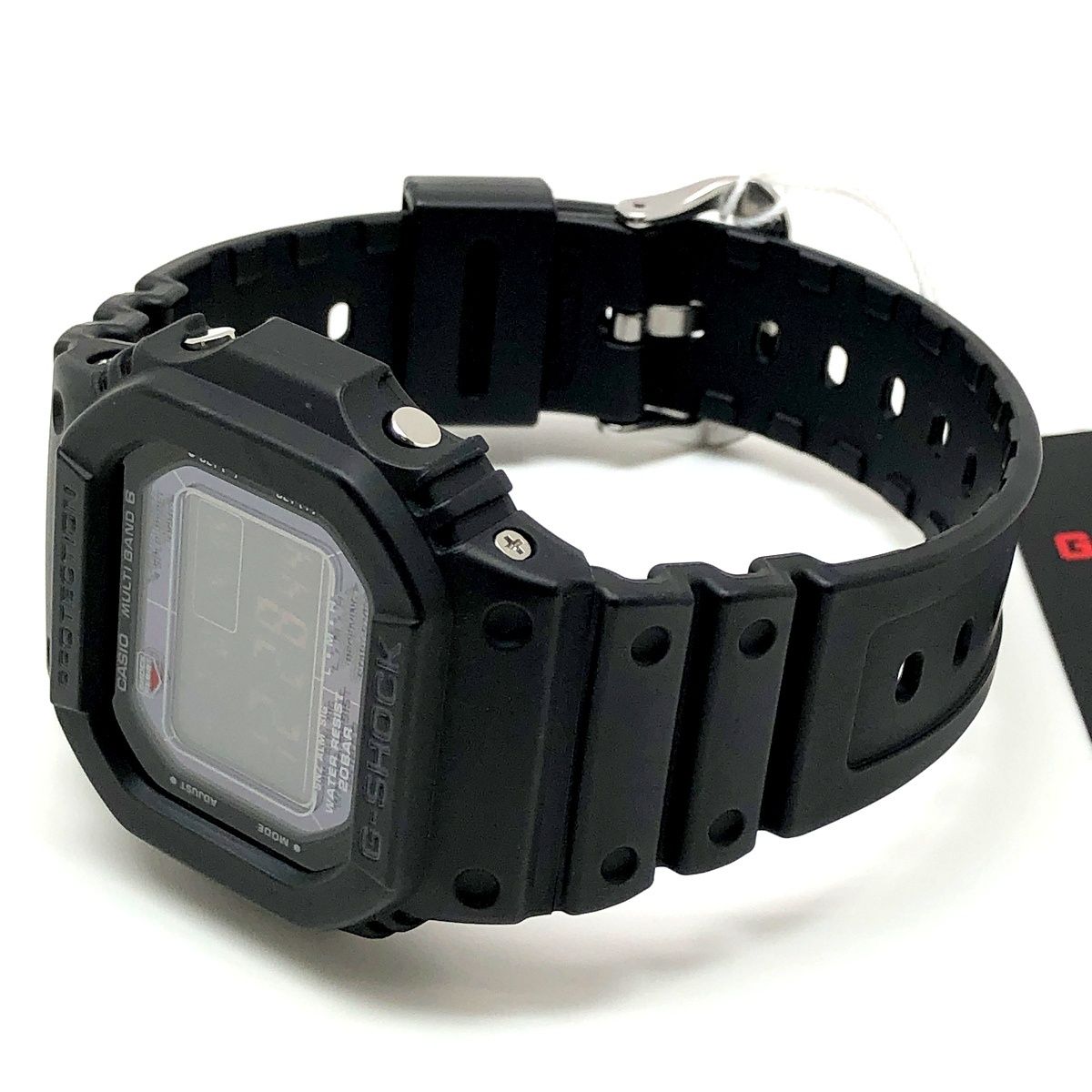 G-SHOCK ジーショック GW-M5610U-1B 電波ソーラー 反転液晶 マルチ