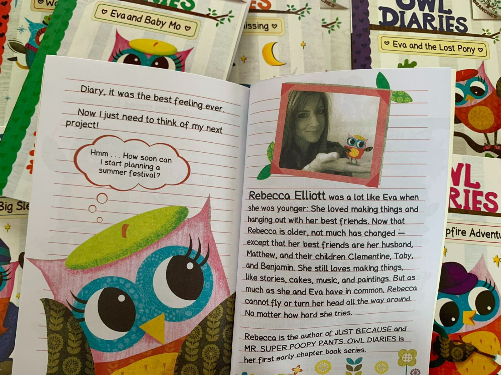OWL Diaries 絵本15冊　全冊音源付　マイヤペン対応　新品 OWL Diaries 絵本15冊 全冊音源付 マイヤペン対応 新品 - メルカリ