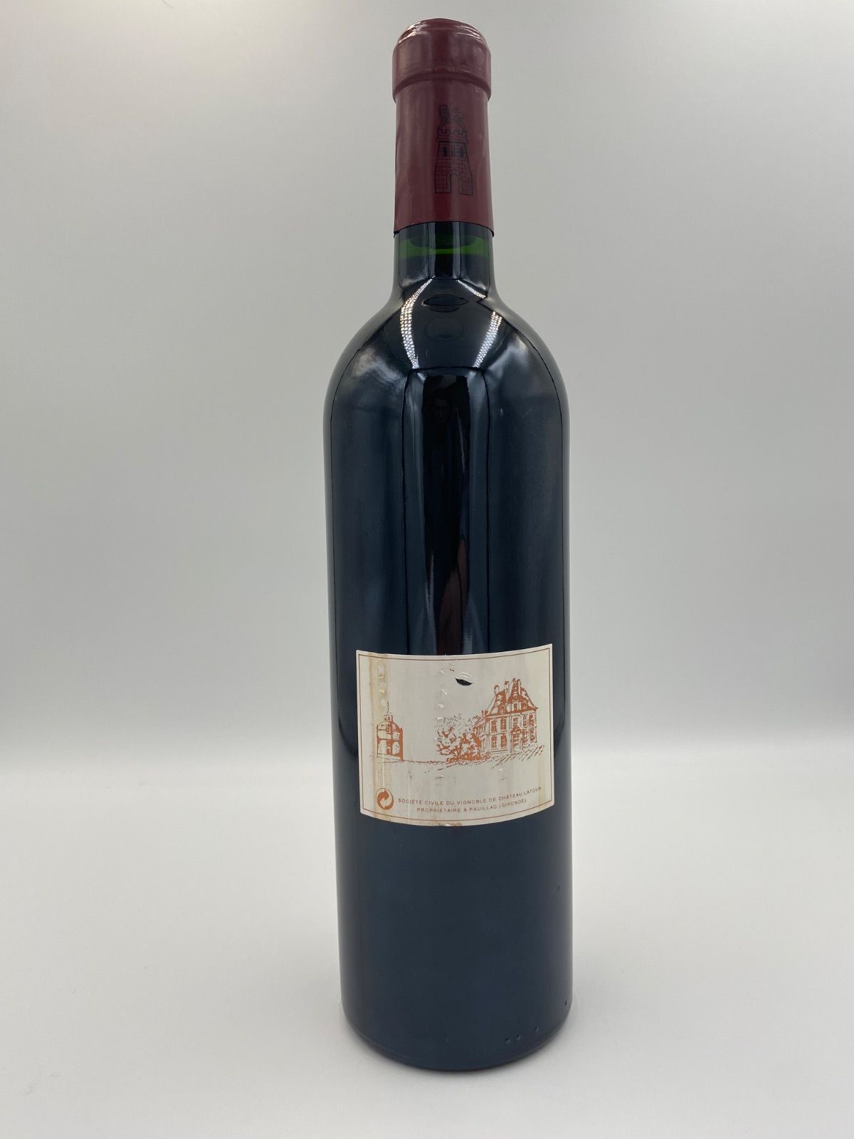 未開栓 CHATEAU LATOUR（シャトーラトゥール）1998年 - メルカリ