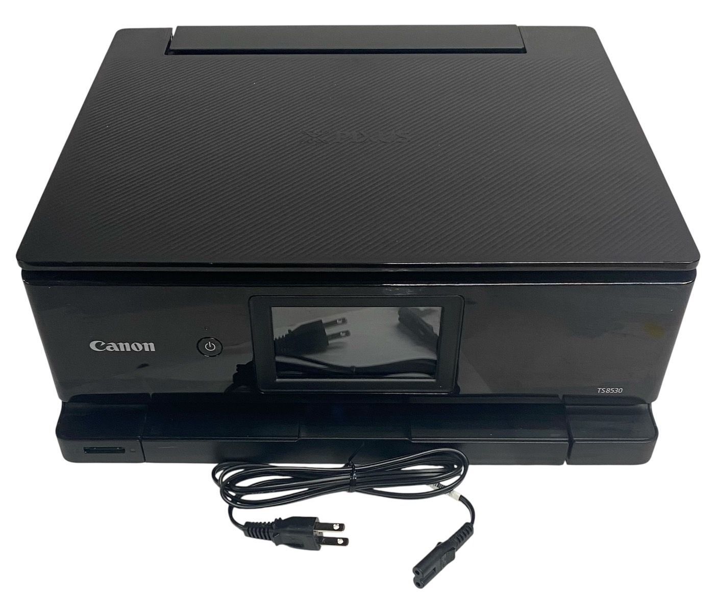 Canon プリンター A4インクジェット複合機 PIXUS TS8530 ブラ