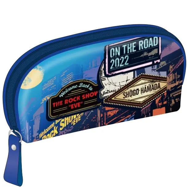 浜田省吾　スマートフォンカバー　手帳型 ON THE ROAD 2016 浜田省吾 スマートフォンカバー 手帳型 ON THE ROAD 2016 浜田