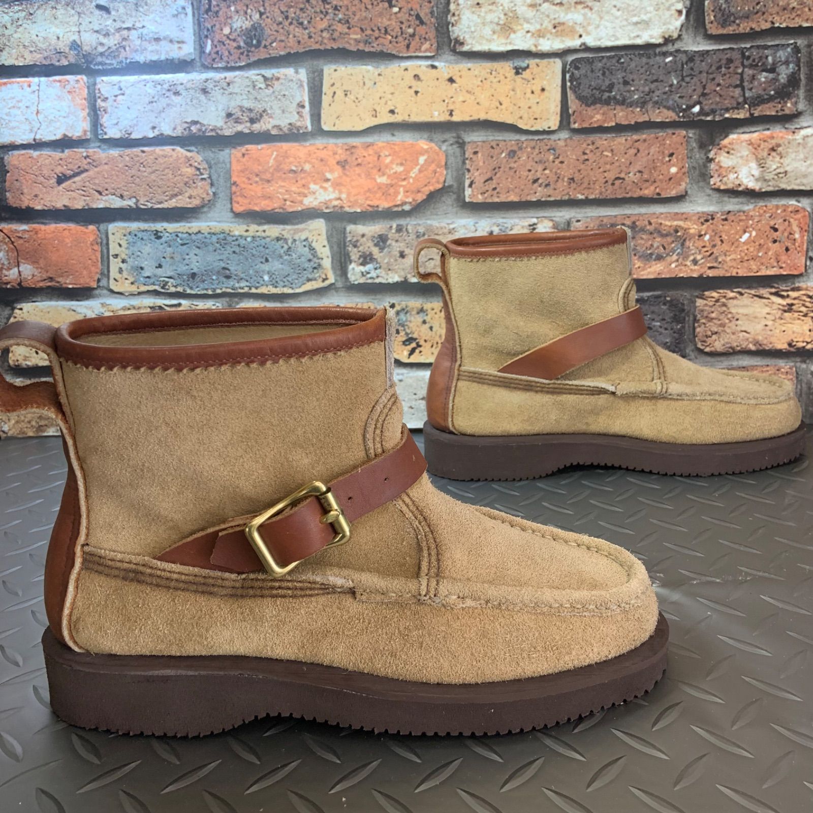 ラッセルモカシン　ノックアバウト　U.S.A RUSSELL MOCCASIN(ラッセルモカシン)】KNOCK-A-BOUT BOOT ノック