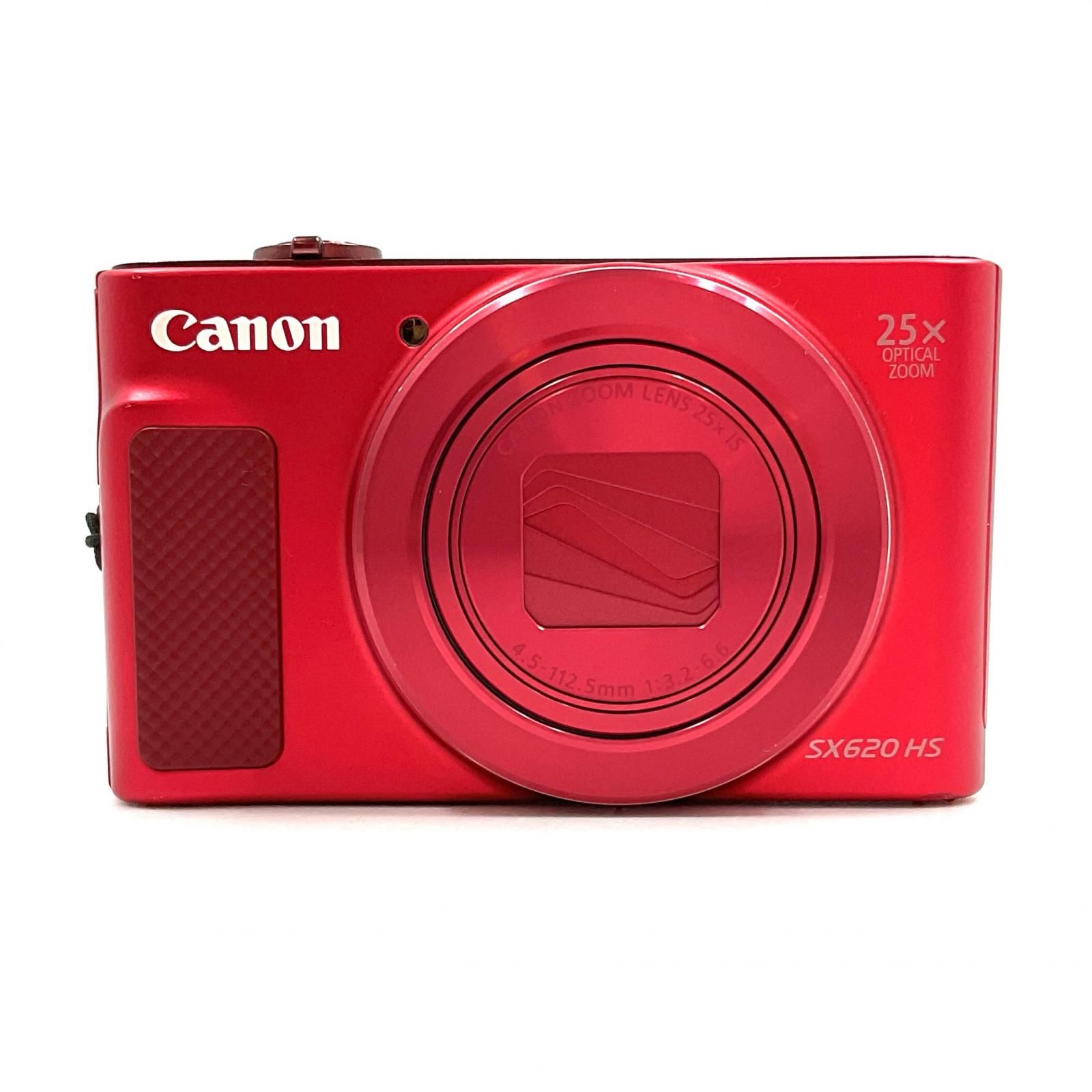 動作確認済Canon PowerShot SX620 HS｜25倍ズーム 公式通販 動作確認