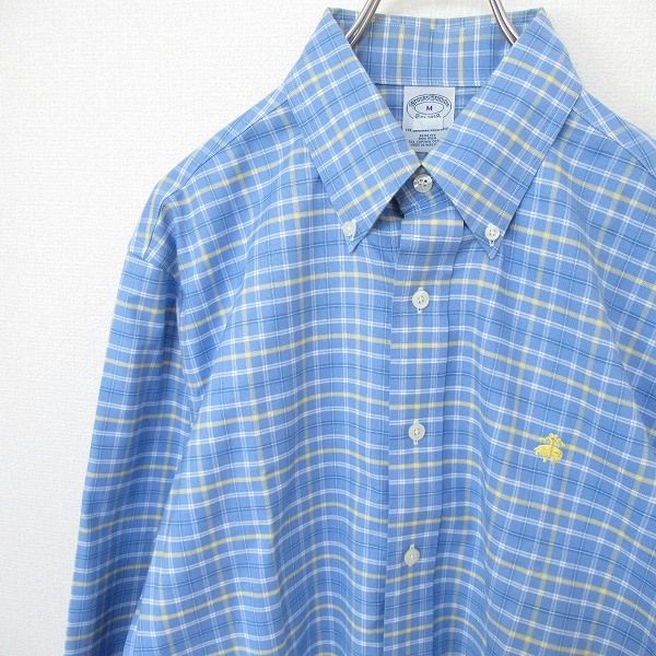 当店在庫してます！ ブルックスブラザーズ Brooks Brothers 長袖シャツ ワイシャツ M トップス