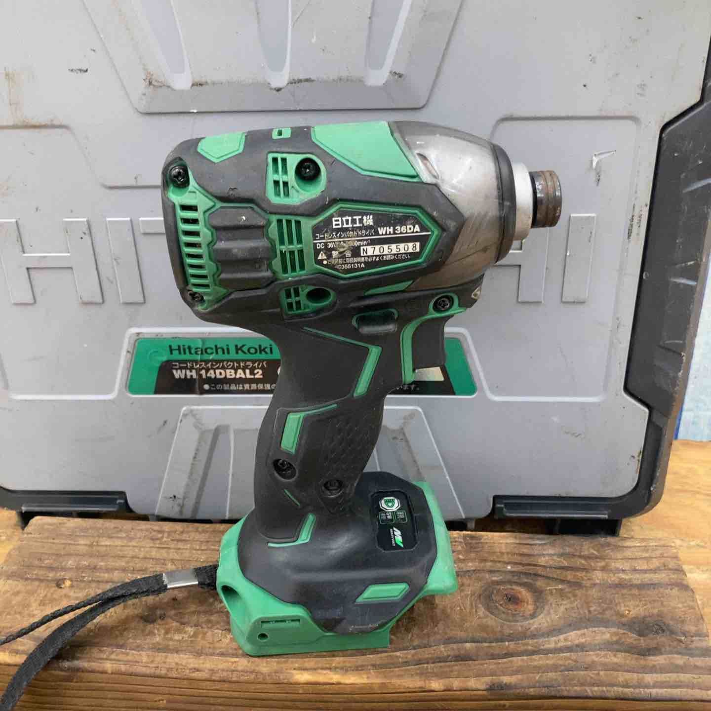 ハイコーキ HIKOKI 旧 日立工機 コードレスインパクトドライバー WH36DA 2XP 柏店