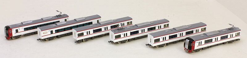 名鉄2200系2次車（2208編成・新塗装）6両編成セット（動力付き