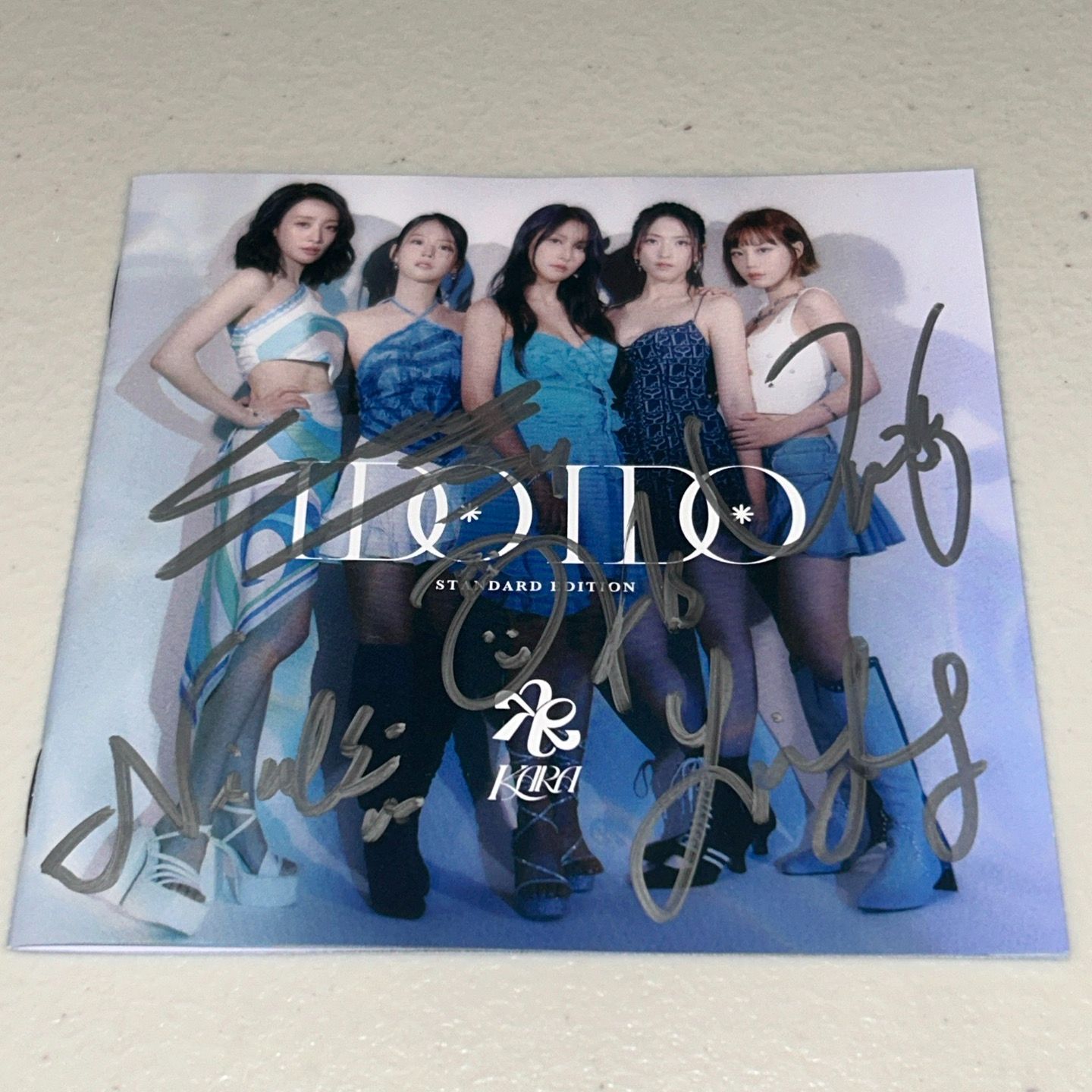 KARA直筆サイン「I DO I DO」通常盤 KARA 直筆サイン 日本発売「I DO I DO」通常盤 - メルカリ