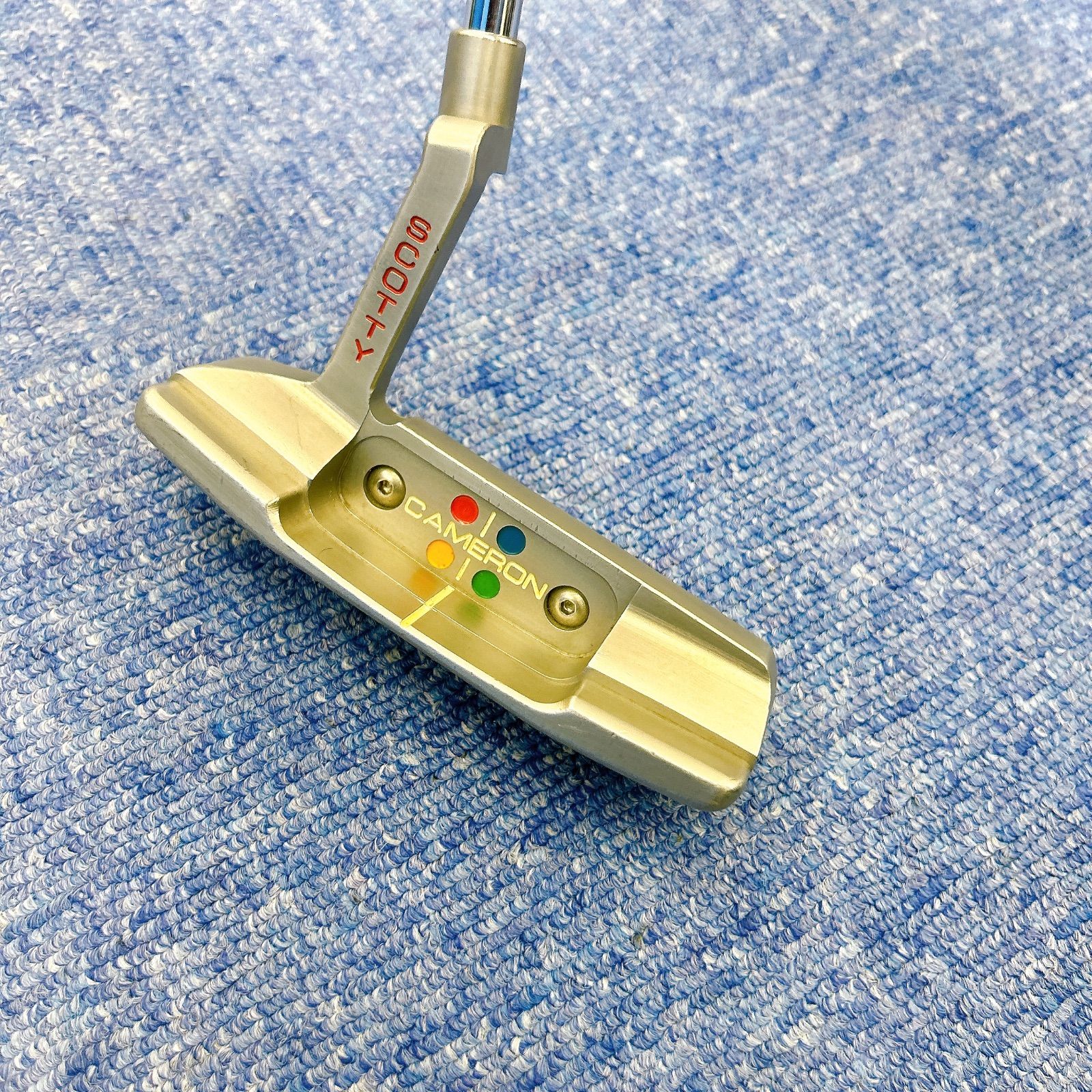 スタジオステンレス　ニューポート2 パター　SCOTTY CAMERON スタジオステンレス ニューポート2 パター SCOTTY CAMERON Scotty