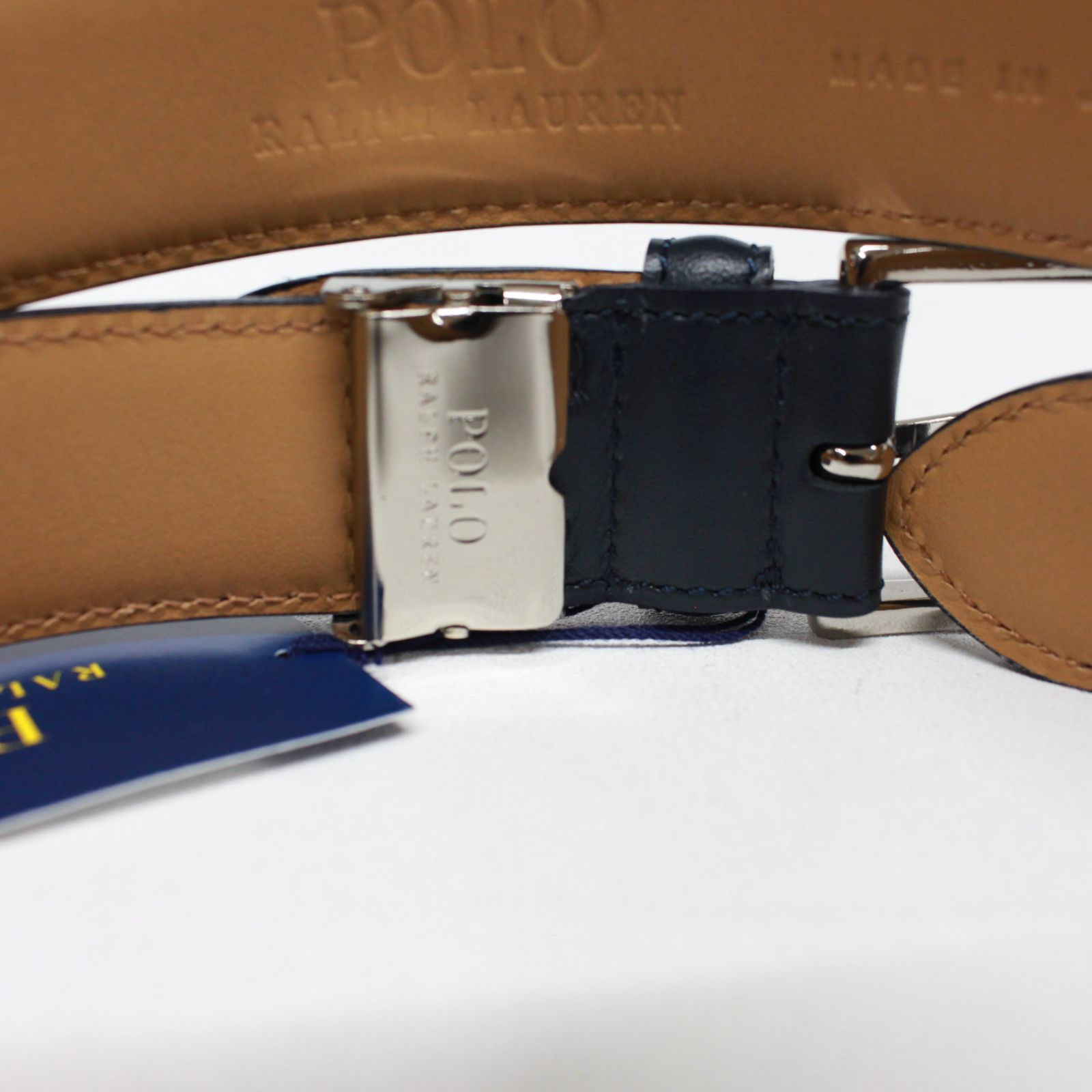 【希少】POLO SPORT ラルフローレン　ベルト　ネイビー 2025年最新】POLO SPORT RALPH LAUREN ベルトの人気アイテム