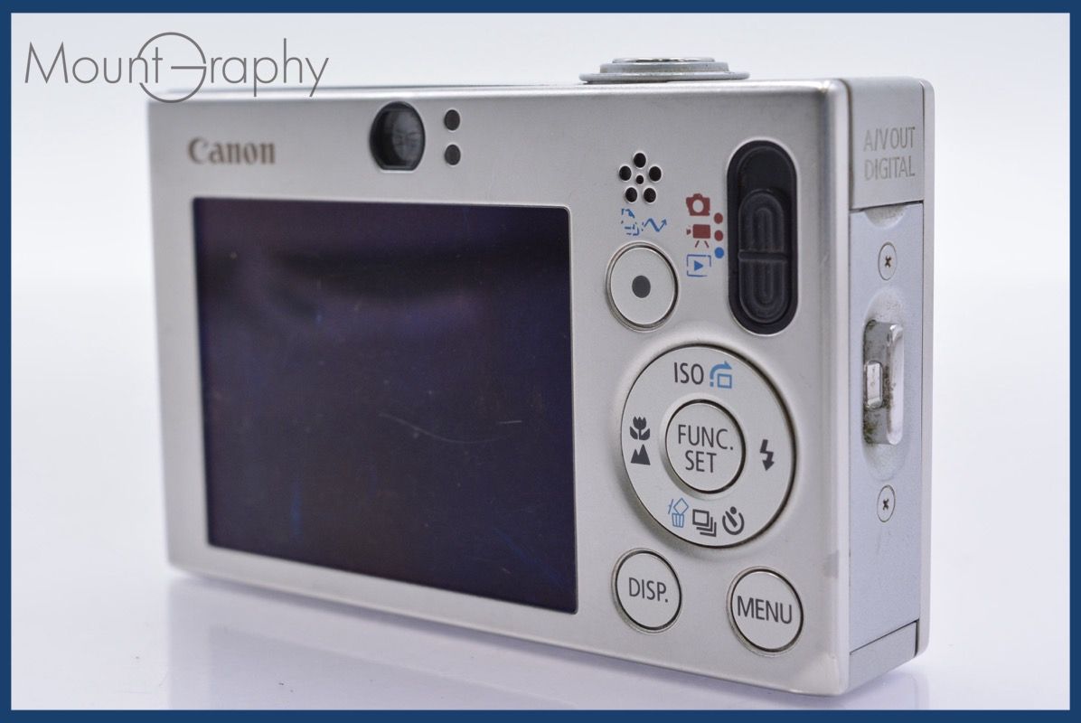 ☆ジャンク特価☆ キヤノン Canon IXY DIGITAL 10 3x バッテリー付属