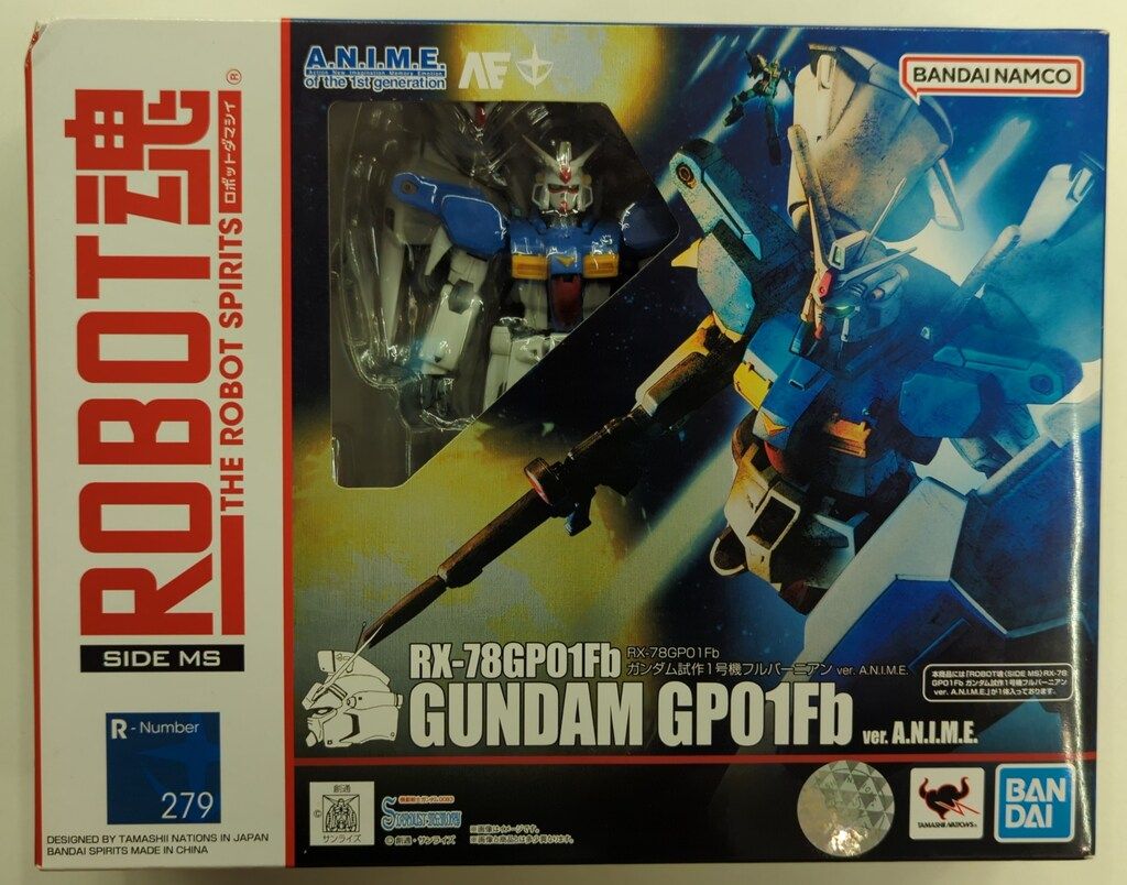 BANDAISPIRITS ROBOT魂<SIDEMS> バンダイナムコ版 RX-78GP01Fb