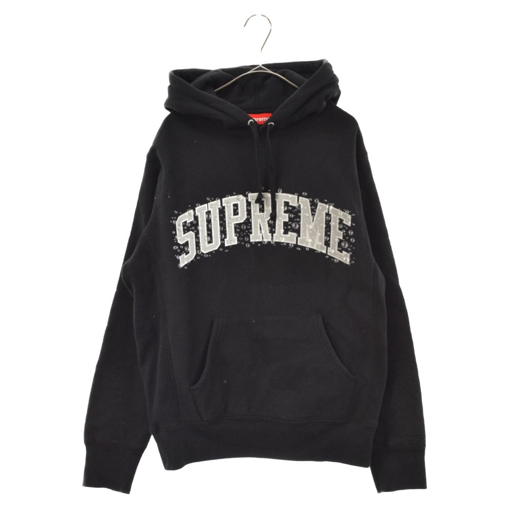 SUPREME (シュプリーム) 18AW water arc hoodie ウォーターアーチロゴ 