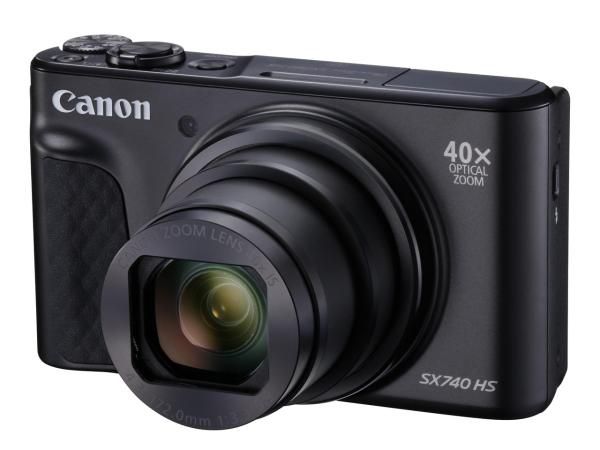 新品・2営業日で発送】CANON キャノン デジタルカメラ「PowerShot SX740 HS」（ブラック） PSSX740HSBK - メルカリ