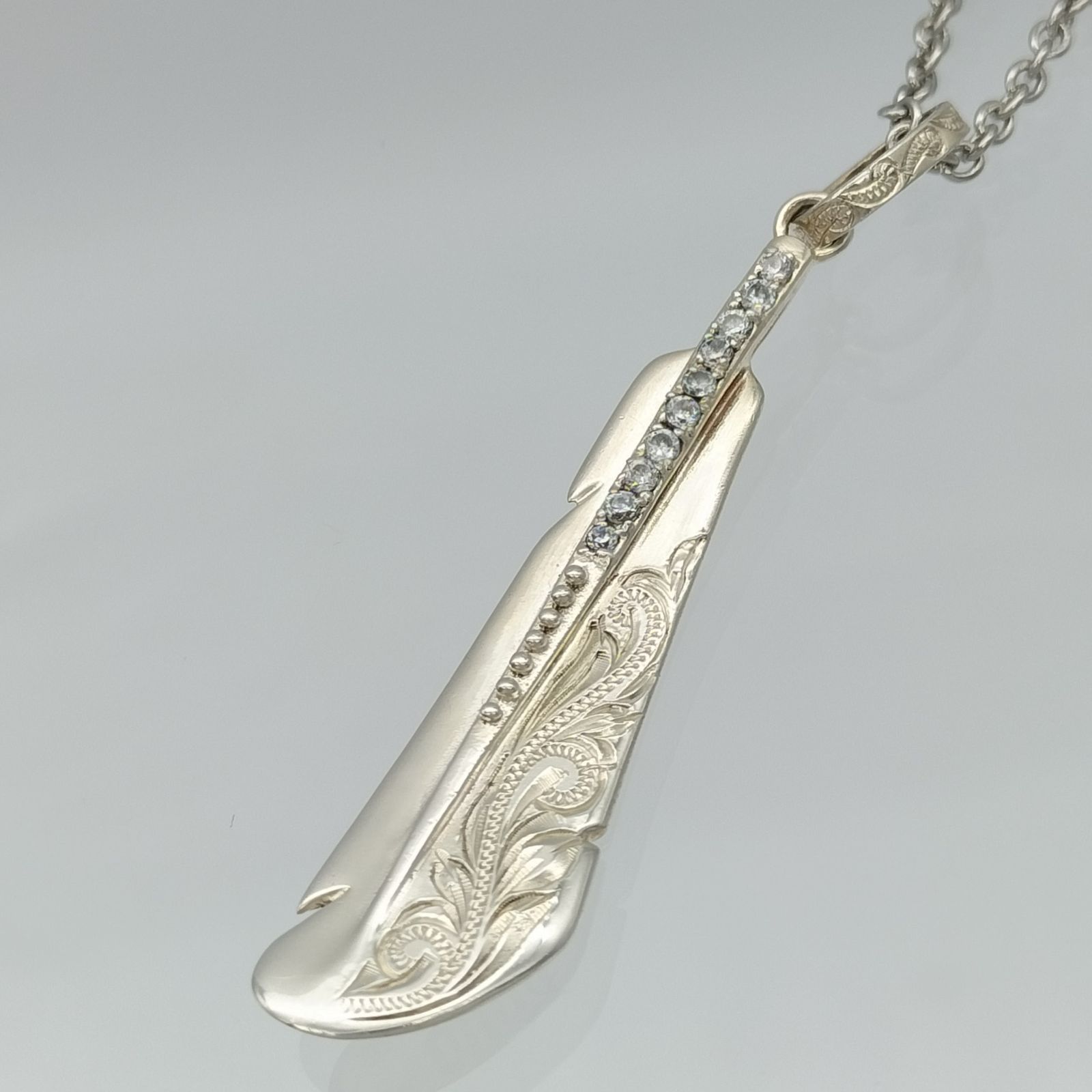 Lono ロノ silver925 ウィングペンダント