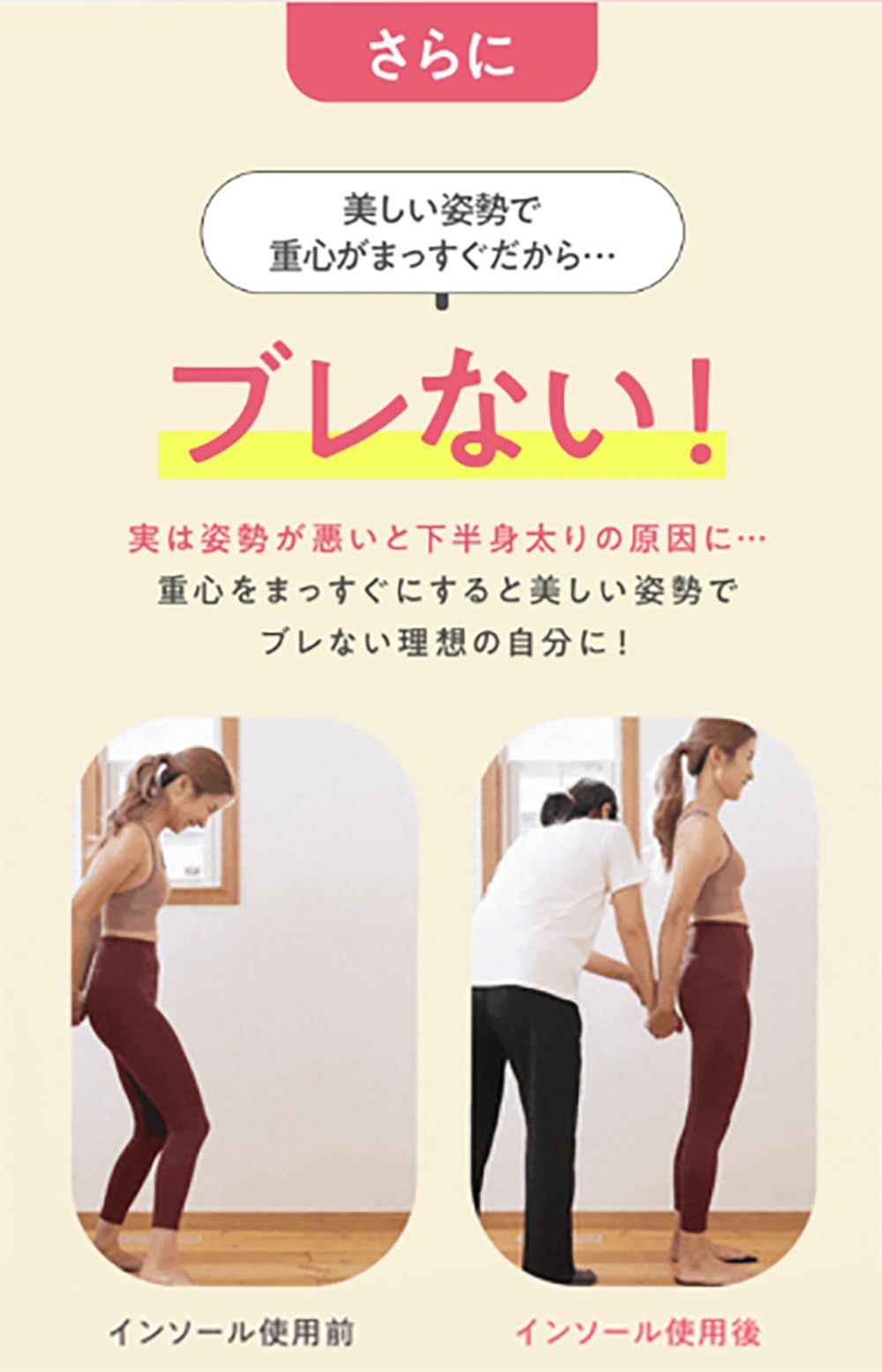 姿勢インソール