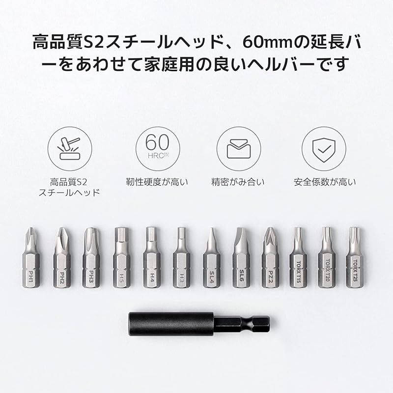 Xiaomi 電動ドライバー