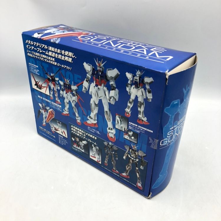 人気ブランドからコーディネートを探す 中古】バンダイ 超合金MMﾓﾃﾞﾙ ストライクガンダム CHOGOKIN 機動戦士ガンダム