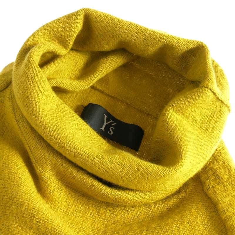 Y&#39;s - ワイズ  YY-K07-183 ハイネックニット レディース 2 HUG.U ニット レディース トップス タートルネック セーター