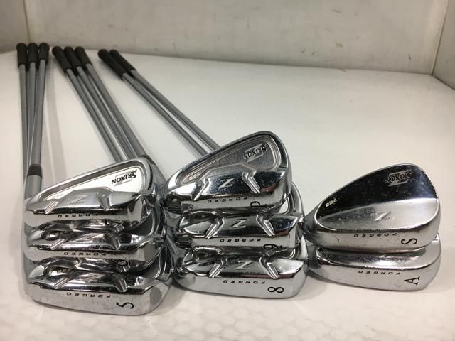 美品 スリクソン Z 725 アイアン 8本セット SRIXON DUNLOP 美品 スリクソン Z 725 アイアン 8本セット SRIXON DUNLOP SRIXON Z725