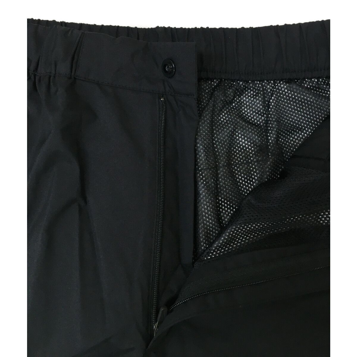 新品未使用 ナイキレインウェア size(L) BLACK 中古 メンズ ナイキ NIKE レインウエア L 黒 ブラック 2WAY 上下