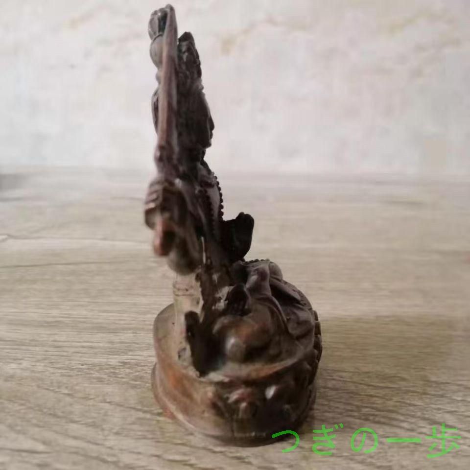 仏教美術 文殊菩薩仏像 奉納仏像 鎮宅 辟邪 開運 工芸品 置物