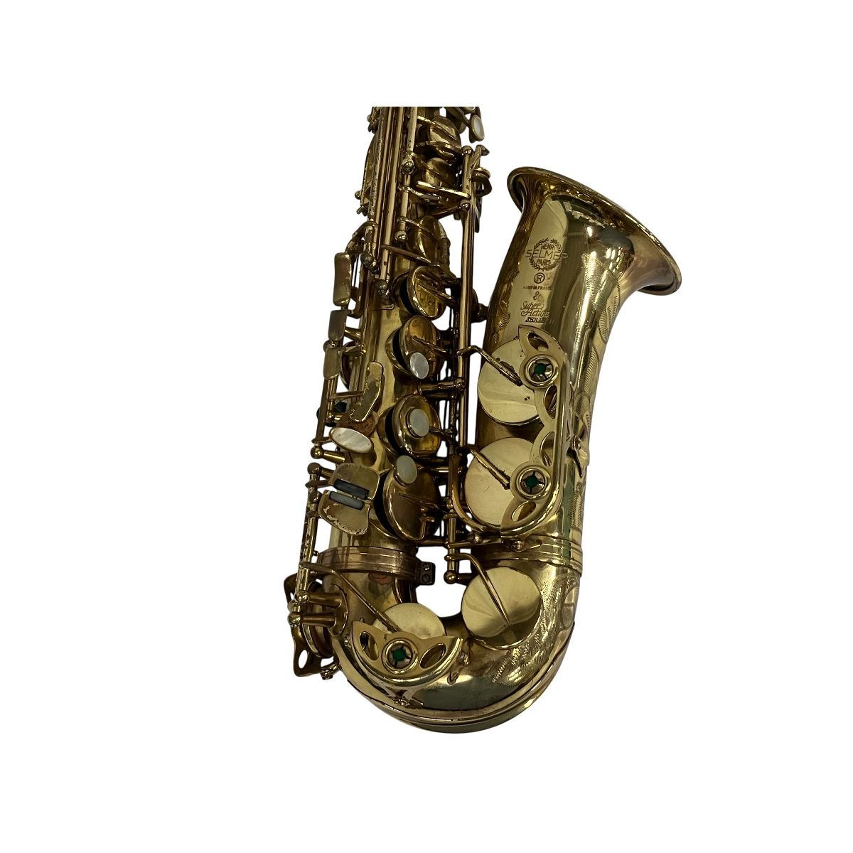 Maxtone ソプラノサックス 管楽器 ケース付 マックストーン マック