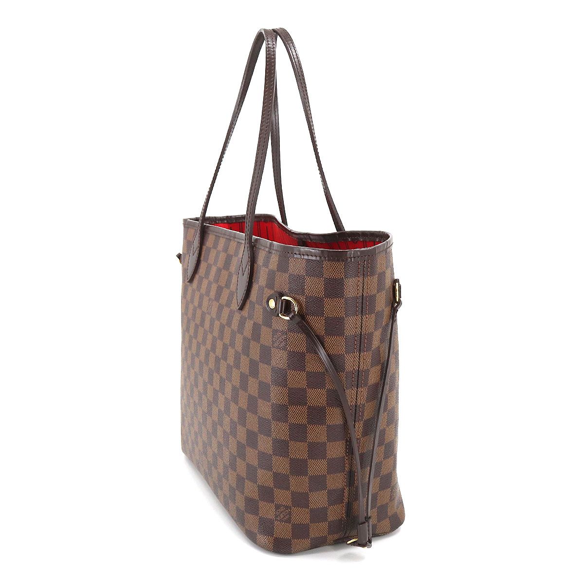 ルイ ヴィトン LOUIS VUITTON ダミエ ネヴァーフル MM トート バッグ