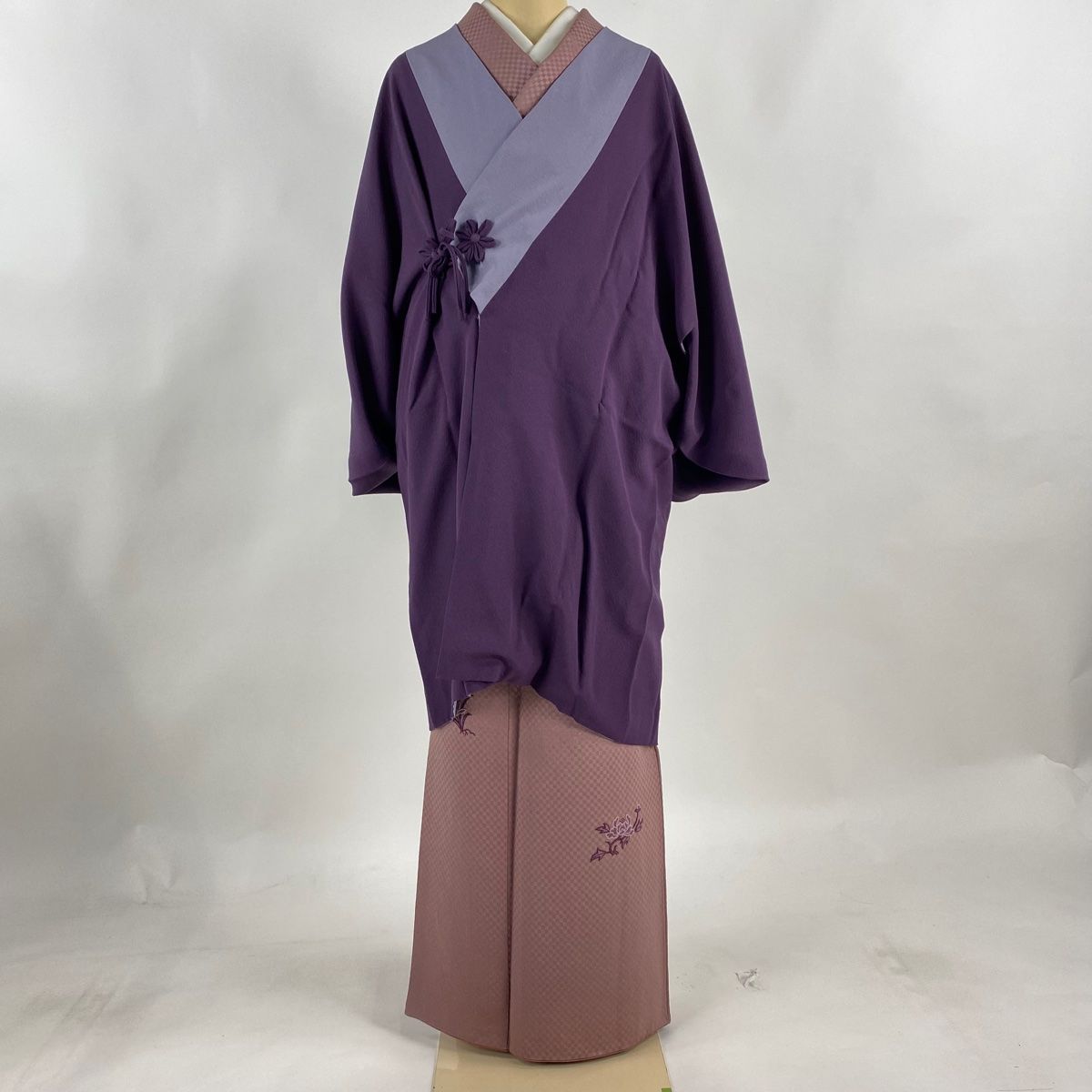 紫 正絹