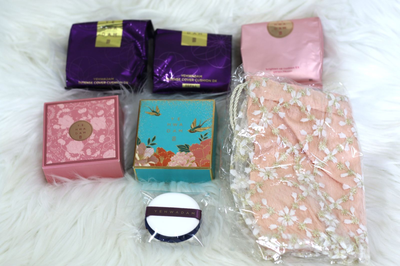 ザフェイスショップ イェファダムブライトアップクッションEX