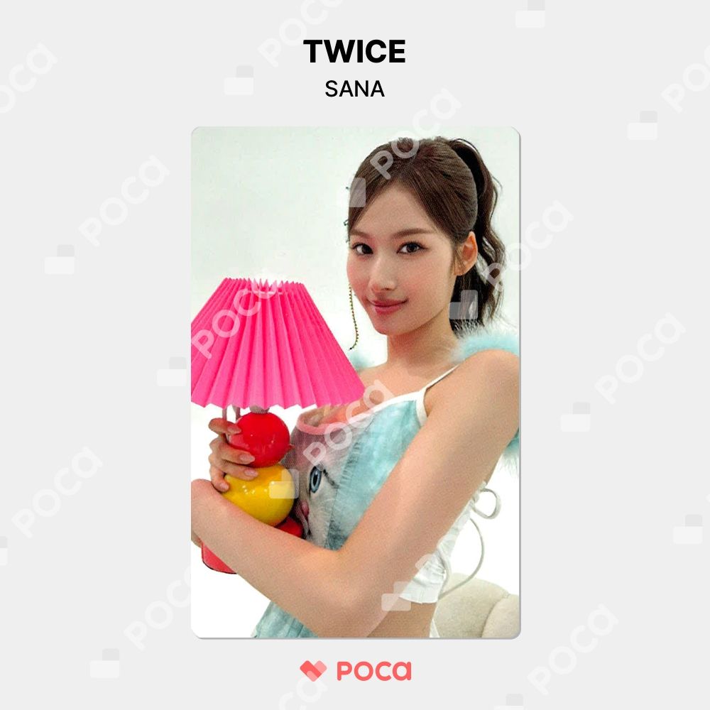 TWICE サナ トレカ 2025 Season's Greetings [Collector] Music