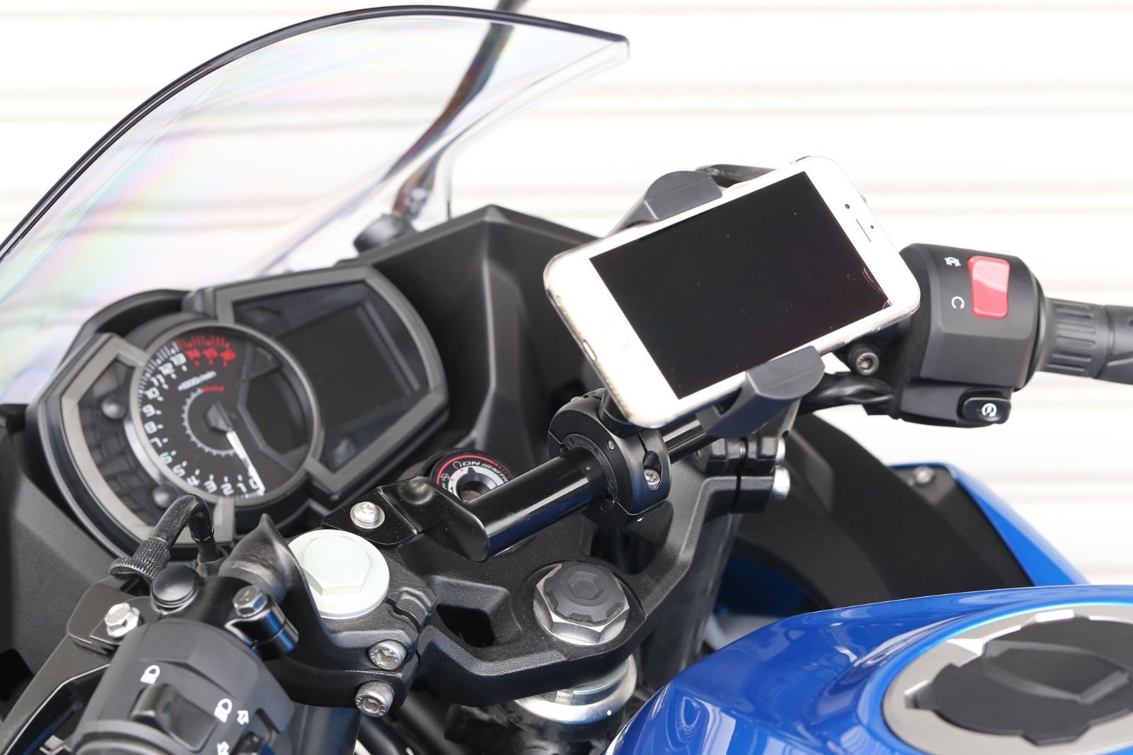 新着商品】NINJA400 NINJA250 2018年~ ブラック ハンドルマウント