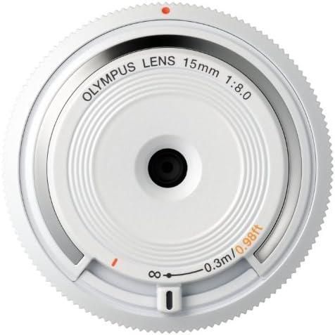 OLYMPUS ボディキャップレンズ マイクロフォーサーズ用 ホワイト BCL-1580 WHT