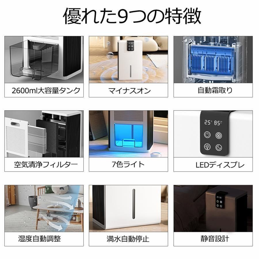 除湿機衣類乾燥小型花粉対策21台3役強力除湿省エネ部屋干しコンパクト電気代空気清浄機静音パワフル除湿梅雨対策ペルチェ式