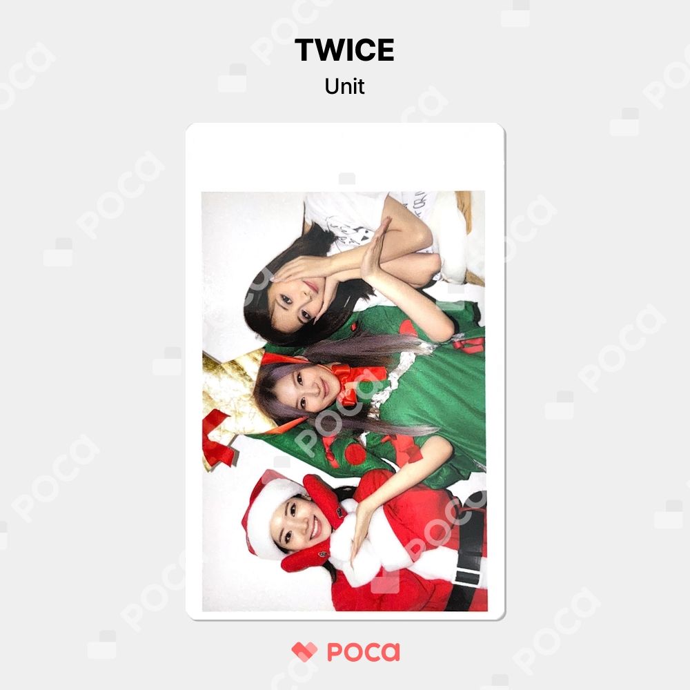 TWICE トレカ　3 New TWICE #TWICE3 Limited Edition Type B CD DVD Card Can