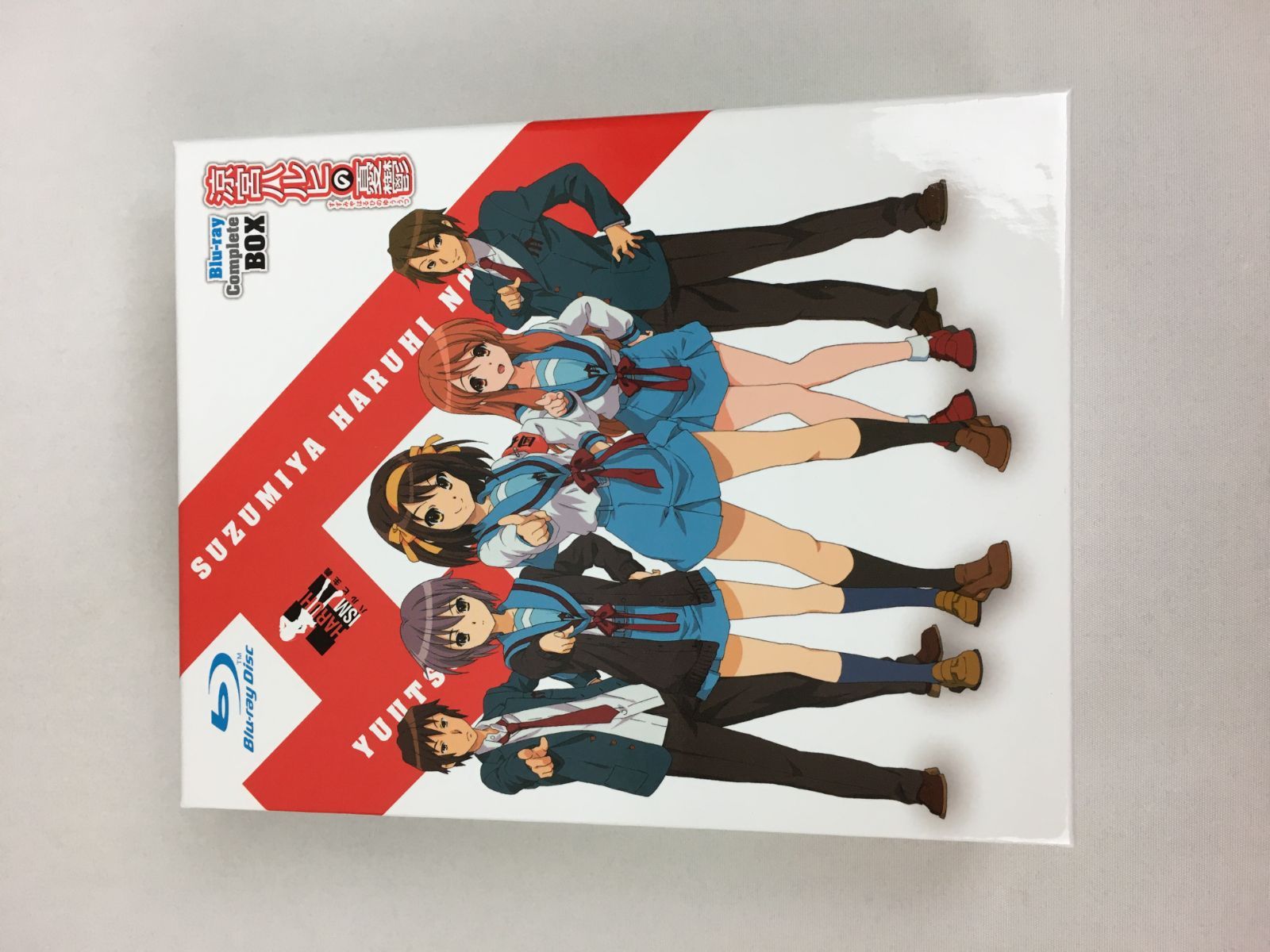 未開封dvd 涼宮ハルヒの憂鬱　セット　box付き Amazon.co.jp: 涼宮ハルヒの憂鬱 限定版 全7巻セット [マーケット