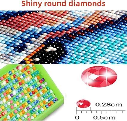 5D DIY ダイヤモンドアート キット 地図 Diamond Art 手作り 世界地図