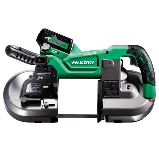 HiKOKI マルチボルト 36V コードレスロータリバンドソー CB3612DA XP 2.5Ahモデル