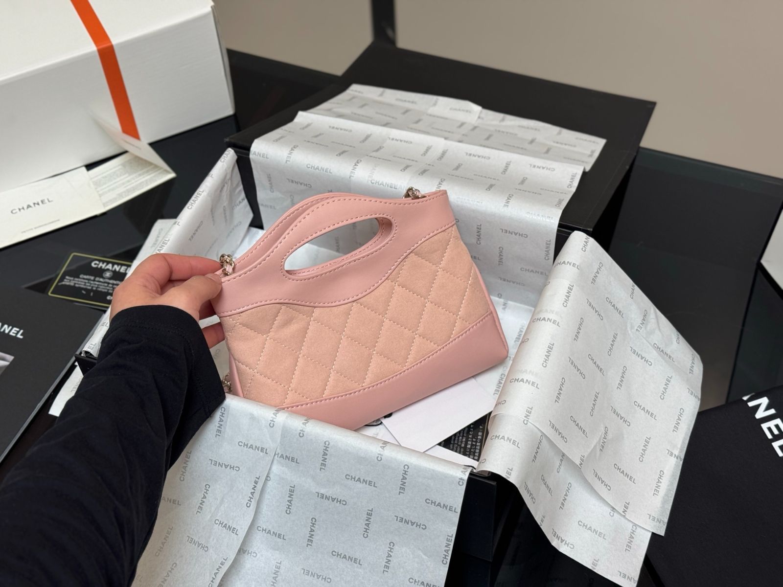 【小さくて愛らしい♡】CHANEL31 ミニバッグ 今日特価】Chanel 31bag Mini シャネル 31 バッグ ミニ-WTO輸入2