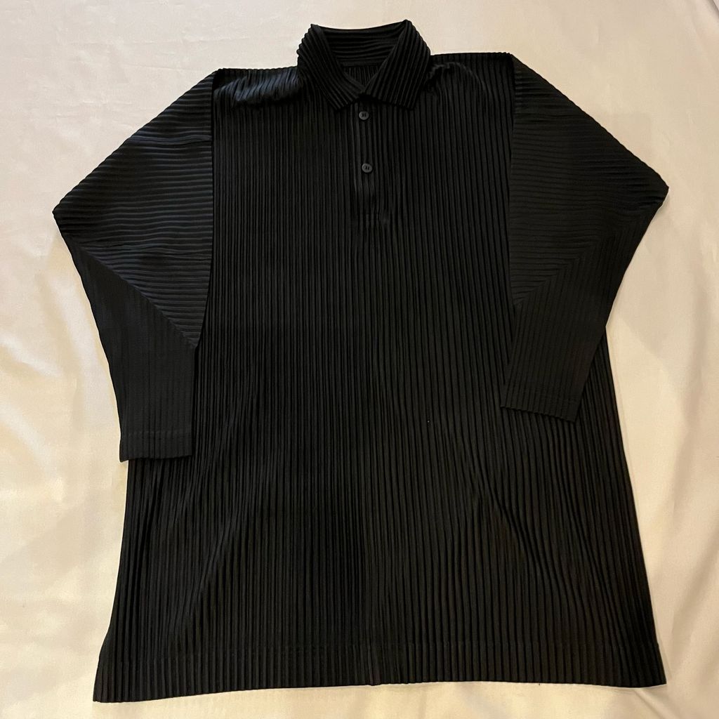 HOMME PLISSE ISSEY MIYAKE 長袖シャツ HOMME PLISSE ISSEY MIYAKE オムプリッセ イッセイミヤケ