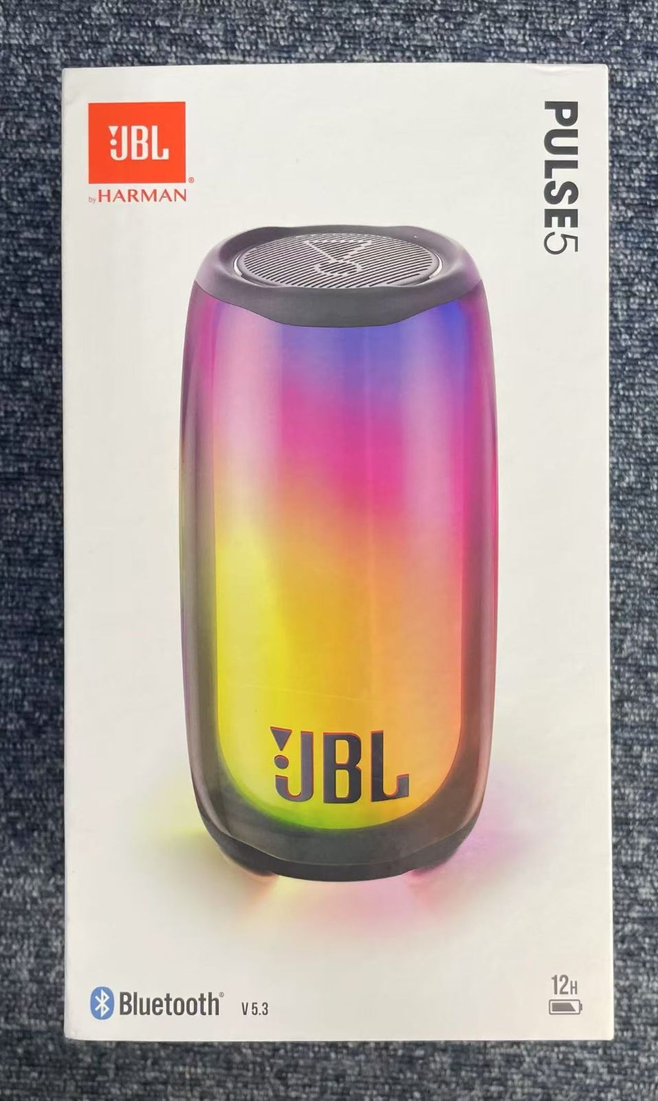 新品未開封 JBL PULSE 5 Bluetoothスピーカー ブラック