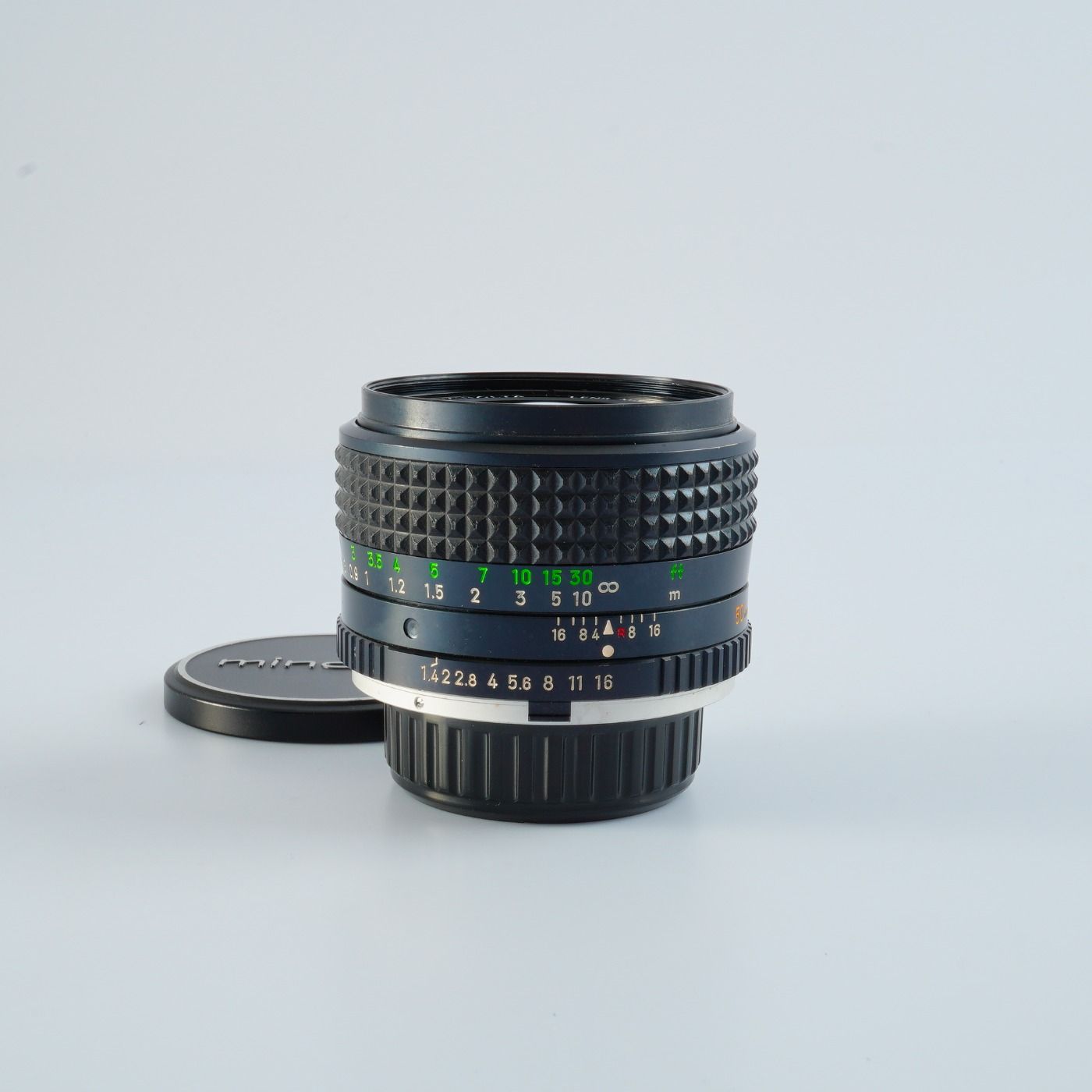 MINOLTA ミノルタ MC Rokkor PG 50mm F/1.4 単焦点レンズ - メルカリ