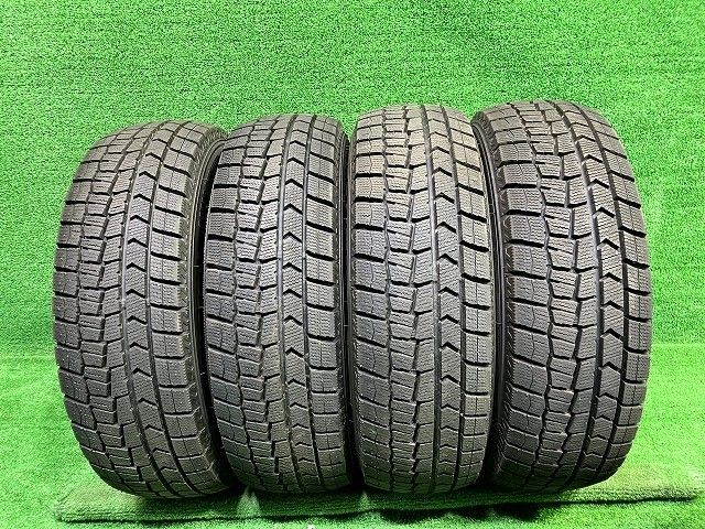 DUNLOP スタッドレス ダンロップ ウィンターマックスWM02 175 65R14 4本 8ミリ