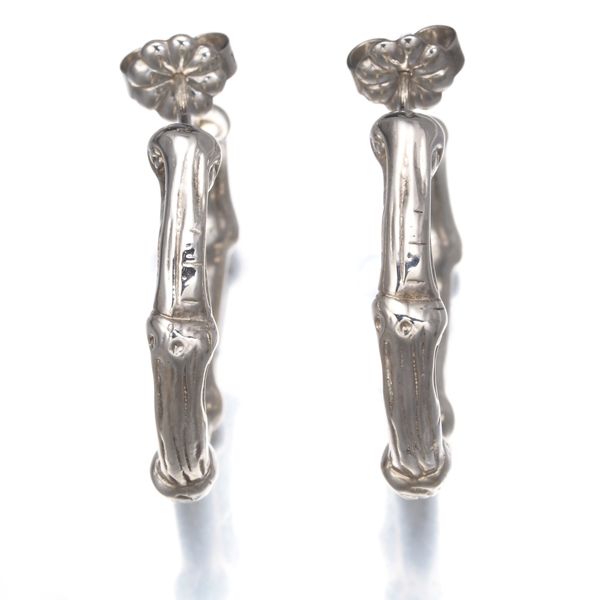 Tiffany　シルバー バンブーピアス ティファニー ピアス ネイチャー バンブー シルバー 925 #172888