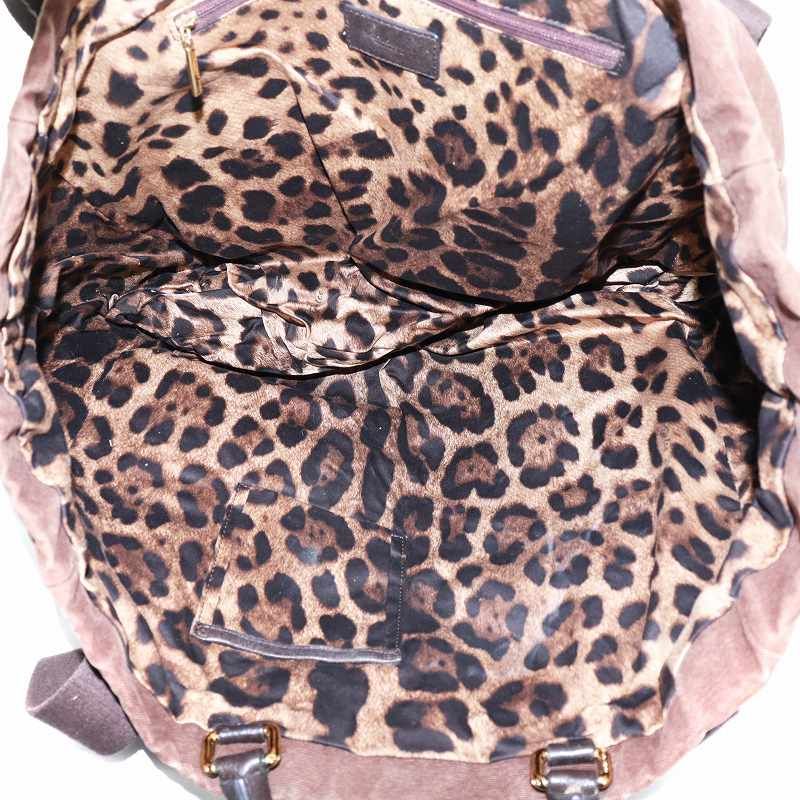 ドルチェ&ガッバーナ シシリー レオパード柄 2wayバッグ 楽天市場