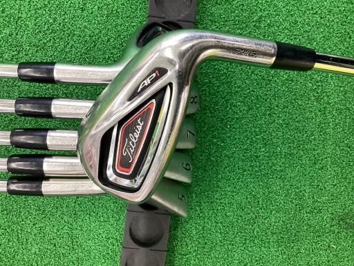 レフティ タイトリスト AP1 716 メンズアイアンセット 6本 左利き S