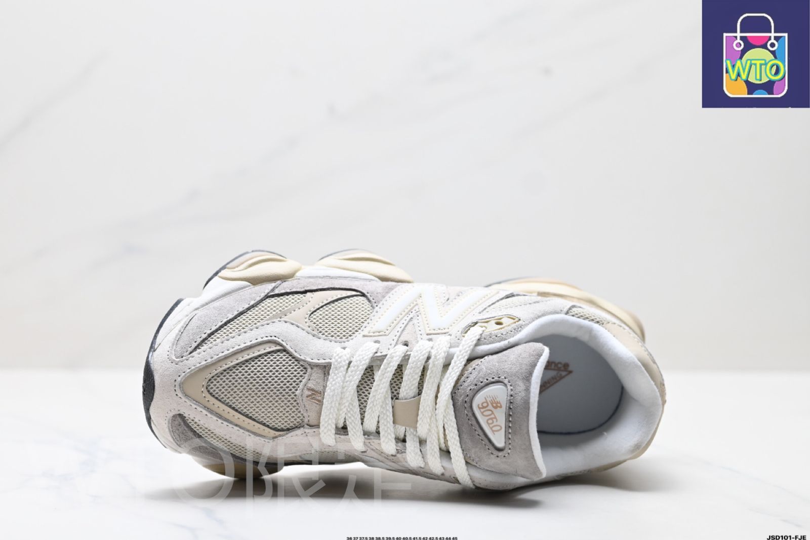 New Balance 社級バージョン - NB9060 コラボレーション レトロカジュアルスポーツジョギングシューズ