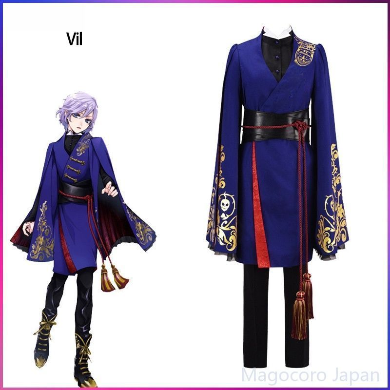 和服cosplayヴィル シェーンハイトコスチュームツイステッドワンダーランド男女兼用
