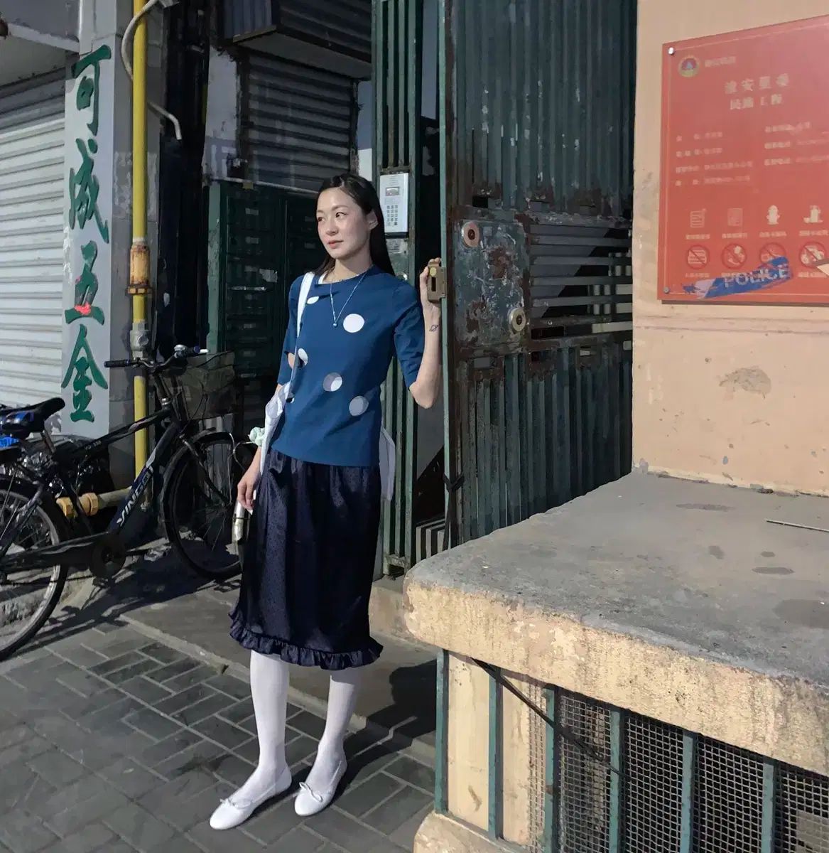 ジュンヤ ワタナベ アシンメトリー デニム スカート ジュンヤワタナベ